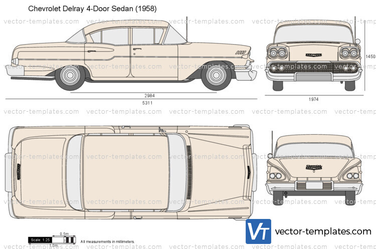 Chevrolet Delray 4-Door Sedan