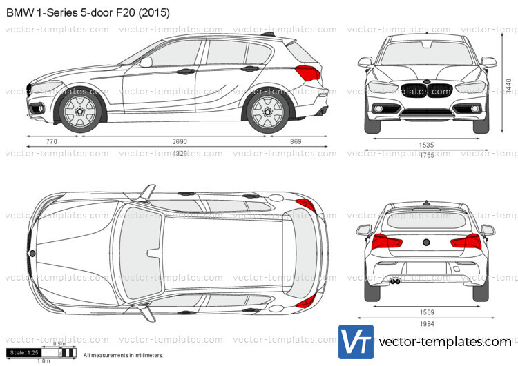 BMW 1-Series 5-door F20