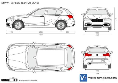 BMW 1-Series 5-door F20