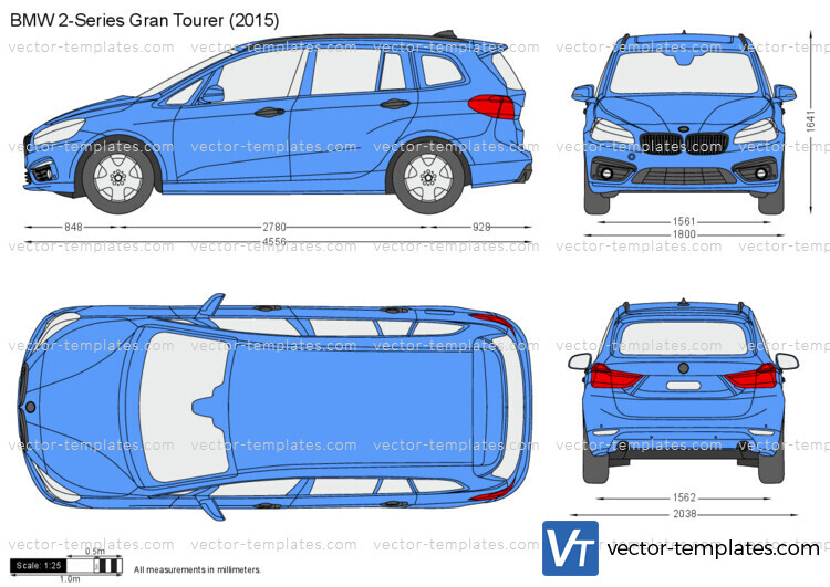 BMW 2-Series Gran Tourer F46