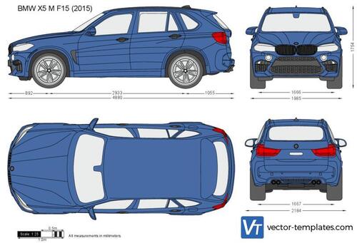 BMW X5 M F15