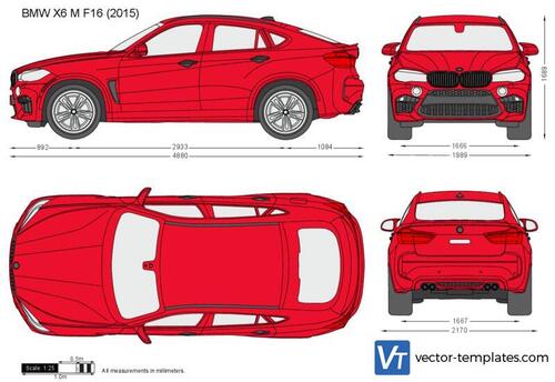 BMW X6 M F16