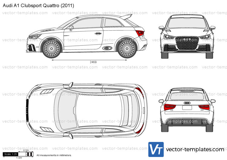 Audi A1 Clubsport Quattro