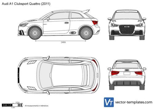 Audi A1 Clubsport Quattro