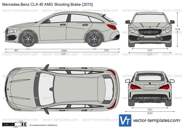 Mercedes-Benz CLA 45 AMG Shooting Brake