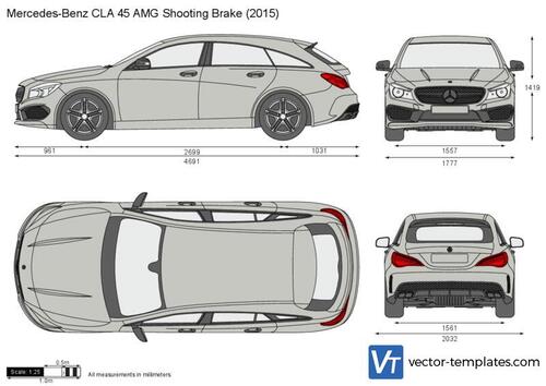 Mercedes-Benz CLA 45 AMG Shooting Brake