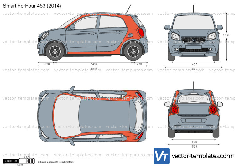 Smart ForFour 453