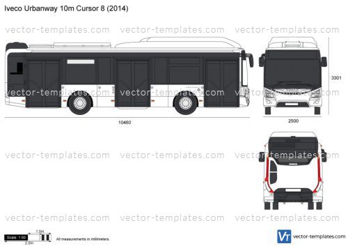 Iveco Urbanway 10m Cursor 8