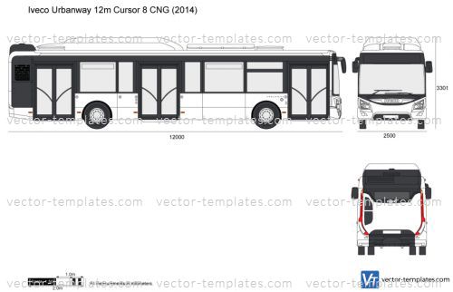 Iveco Urbanway 12m Cursor 8 CNG