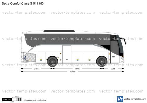 Setra ComfortClass S 511 HD