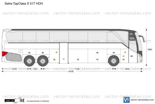 Setra TopClass S 517 HDH