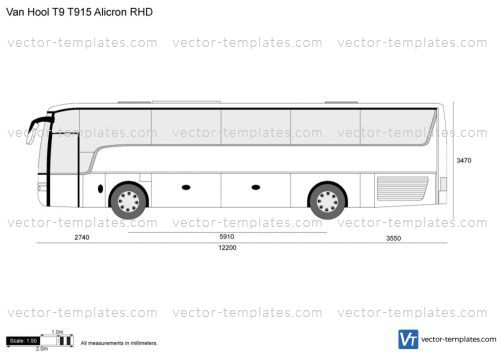 Van Hool T9 T915 Alicron RHD