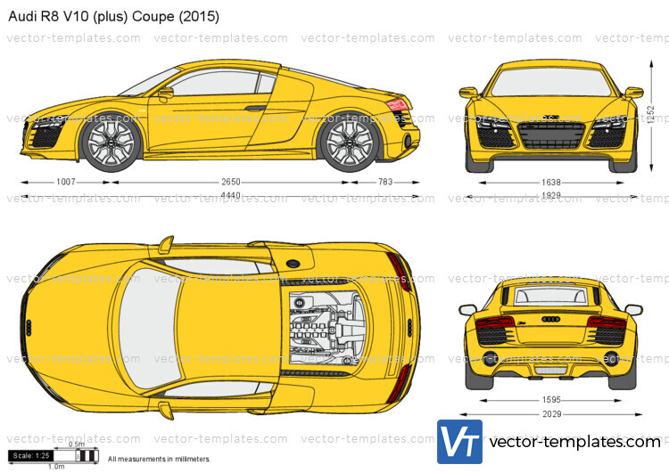 Audi R8 V10 (plus) Coupe