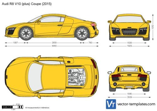 Audi R8 V10 (plus) Coupe