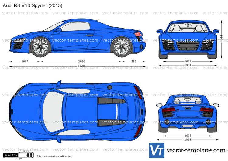 Audi R8 V10 Spyder