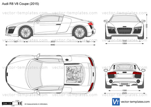 Audi R8 V8 Coupe