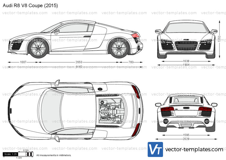 Audi R8 V8 Coupe