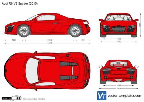 Audi R8 V8 Spyder