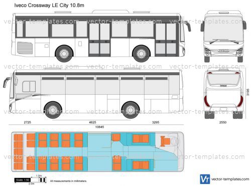 Iveco Crossway LE City 10.8m