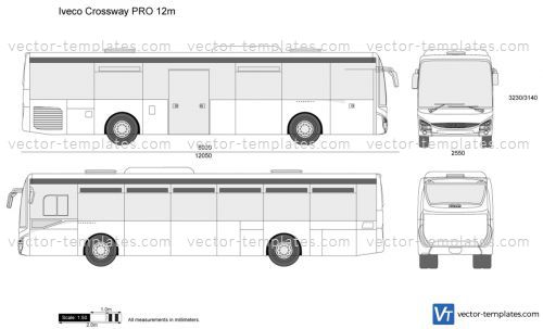 Iveco Crossway PRO 12m