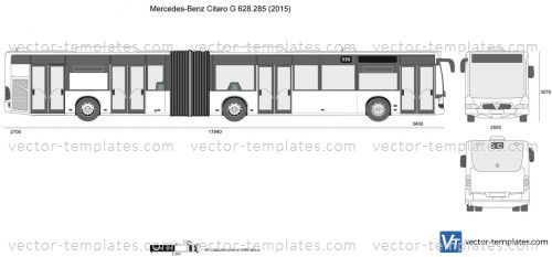 Mercedes-Benz Citaro G 628.285
