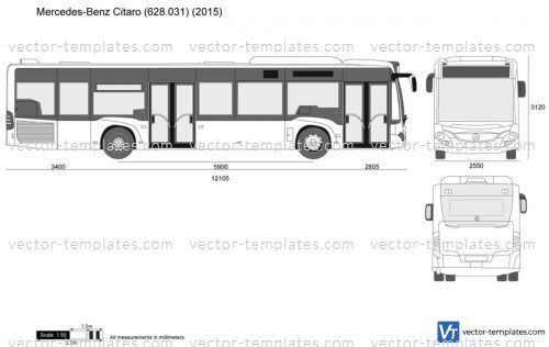 Mercedes-Benz Citaro (628.031)