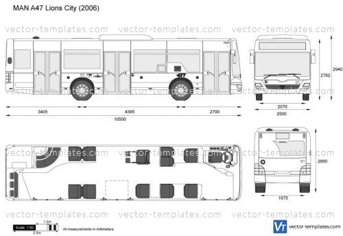 MAN A47 Lions City