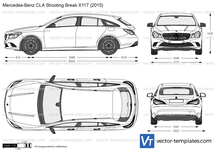 Mercedes-Benz CLA Shooting Break X117