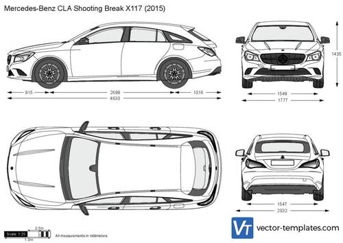 Mercedes-Benz CLA Shooting Break X117