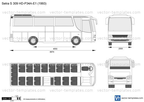 Setra S 309 HD-P34A-E1