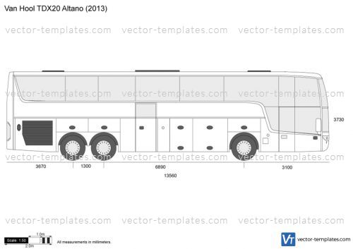 Van Hool TDX20 Altano