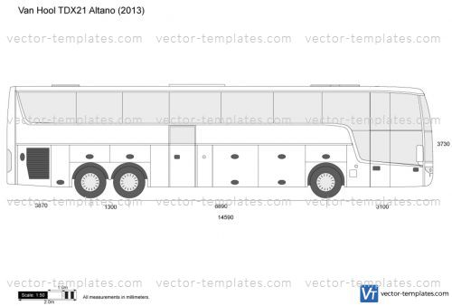 Van Hool TDX21 Altano