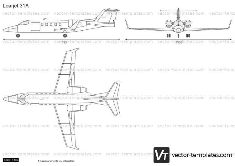 Learjet 31A