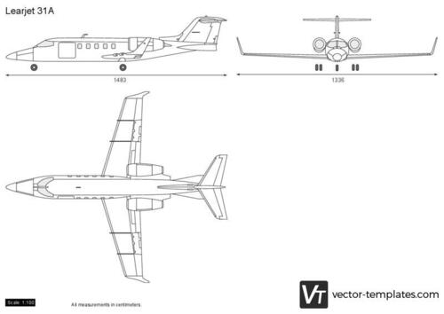 Learjet 31A