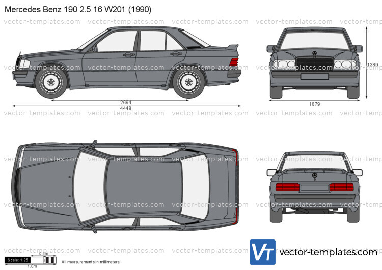 Mercedes-Benz 190 2.5 16 W201