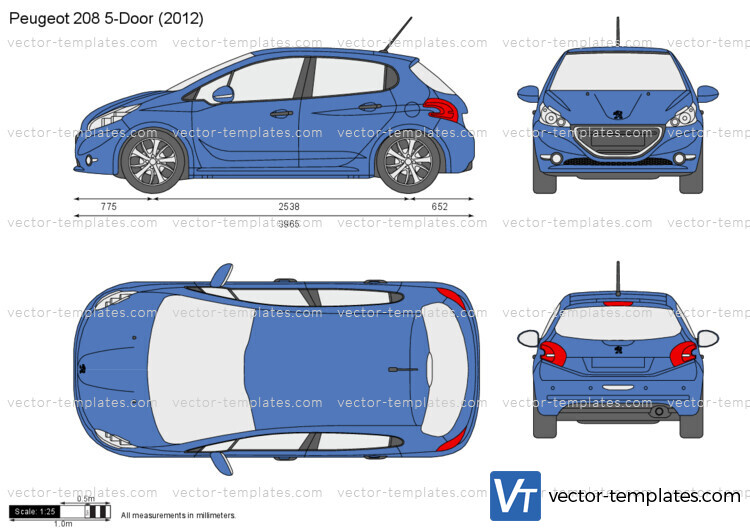 Peugeot 208 5-Door