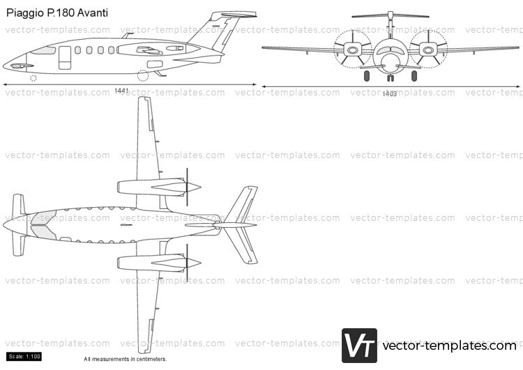 Piaggio P.180 Avanti