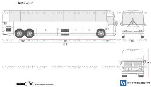 Prevost X3-45