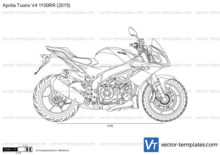 Aprilia Tuono V4 1100RR