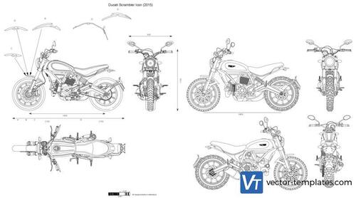 Ducati Scrambler Icon