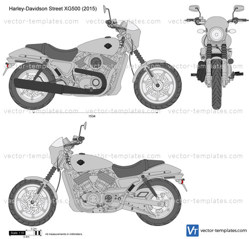 Harley-Davidson Street XG500