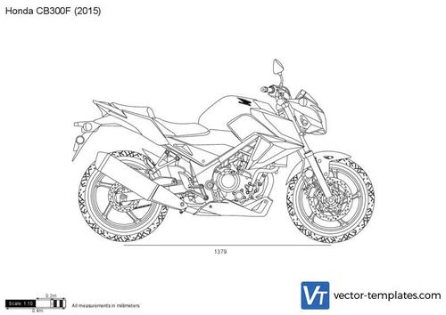 Honda CB300F