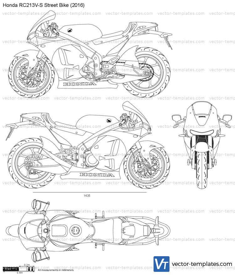 Honda RC213V-S Street Bike