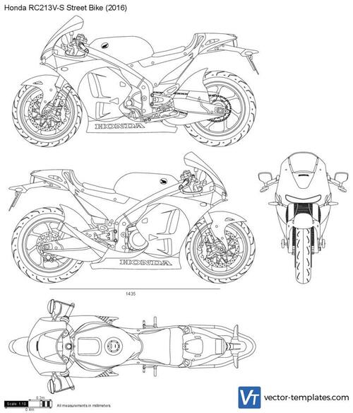 Honda RC213V-S Street Bike