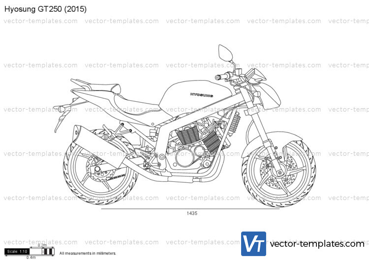 Hyosung GT250