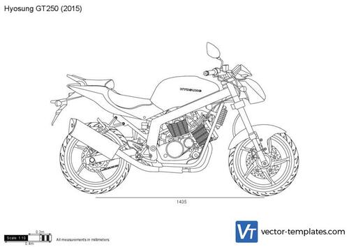 Hyosung GT250