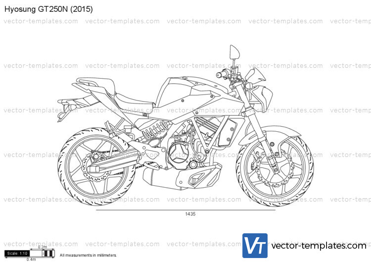 Hyosung GT250N