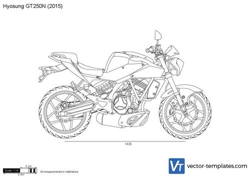 Hyosung GT250N