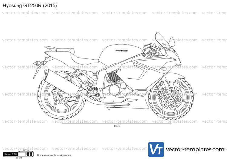 Hyosung GT250R