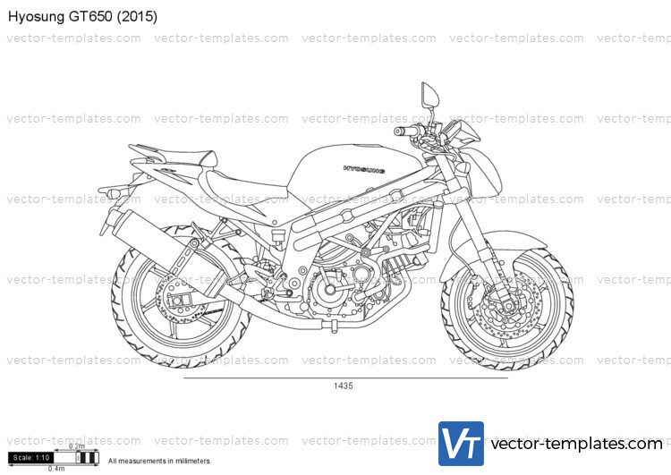 Hyosung GT650